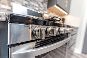 gas stove installation port moody