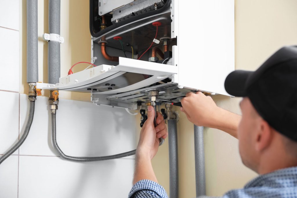 gas boiler repair