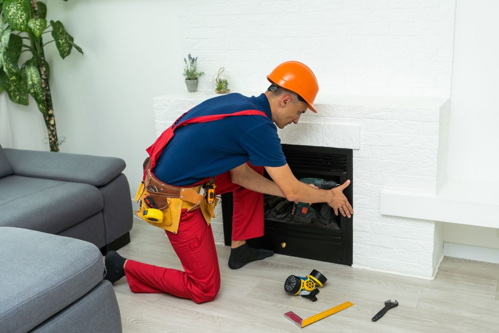 gas fireplace repair