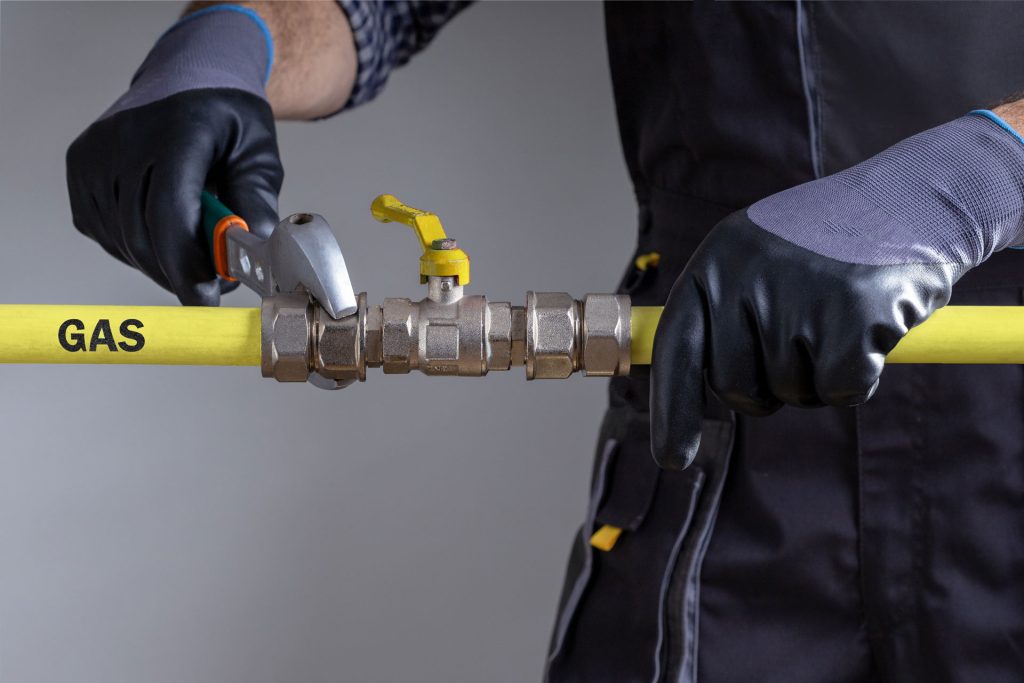 gas fitting services