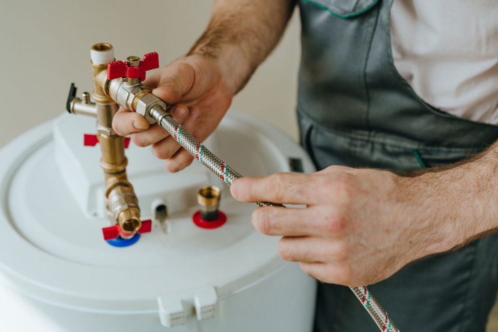 gas water heater repair